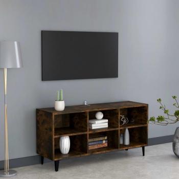 Mueble para TV con patas de metal vidaXL (103,5x30x50 cm)