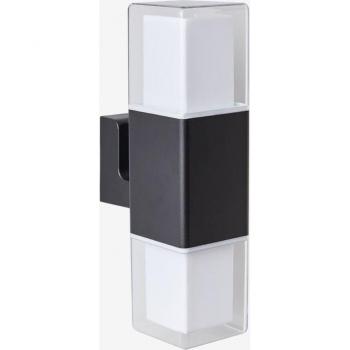 Lampada Esterna Sklum 2 Luci LED in Alluminio Torevi