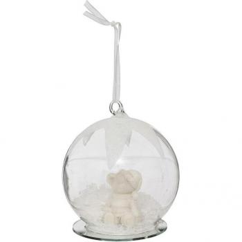 Vetro BDN 80mm TPS Orso – Luce Natalizia Feeric