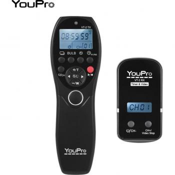 YouPro VT-2 Wireless Timer Shutter Release for Sony Camcorders