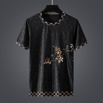 Top Casual Hombre Suelto con Estilo Punk