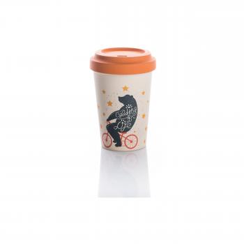 Cycling Bear EcoBrew Cup