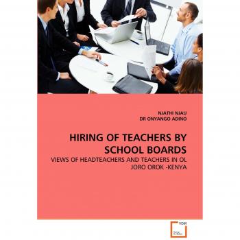 HIRING OF TEACHERS BY SCHOOL BOARDS