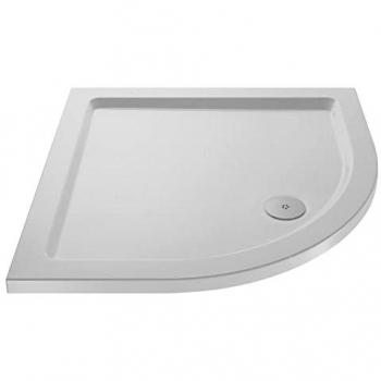 HUDSON REED Nuie White 800mm x 800mm Slip Resistant Quadrant Shower Tray