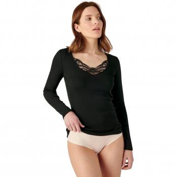Langarmshirt Damart mit Thermolactyl-Technologie