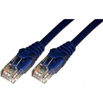 MCL Cable RJ45 Cat6 1m Color Azul
