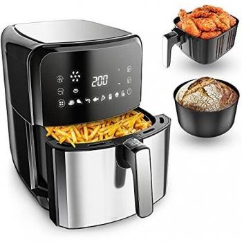 Vandenberg Airfryer 5,5L - 12 Programme - 1700W