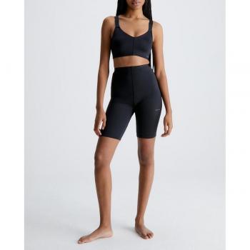 Mallas Cortas Calvin Klein con Bolsillo CK Performance Negra