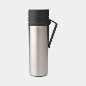 Make & Take Borraccia Termica Dark Grey 0.5 Litri Brabantia