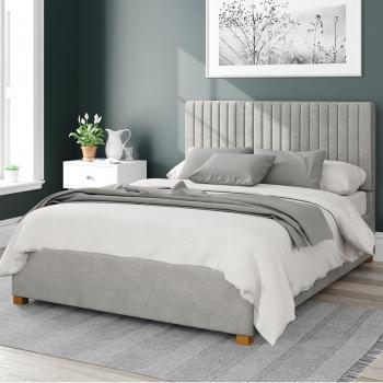 Aspire Grant Upholstered Ottoman Storage Bed