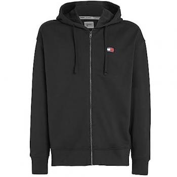 Tommy Jeans Badge Hoodie Schwarz M