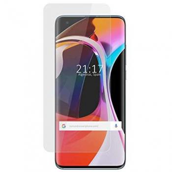 Tumundosmartphone Protector Cristal Templado Completo Curvo UV Full Glue para Xiaomi Mi 10 / Mi 10 Pro