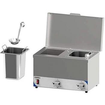 Bain Marie à Sauce Compact 2 Cuves Casselin