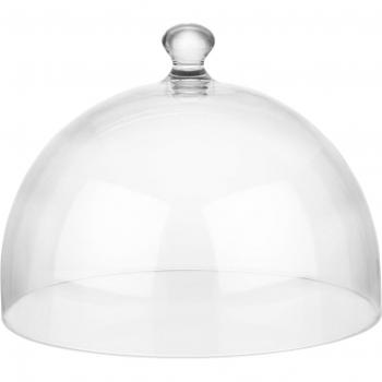 APS Abdeckhaube Adda; 21x17 cm (ØxH); durchsichtig; rund