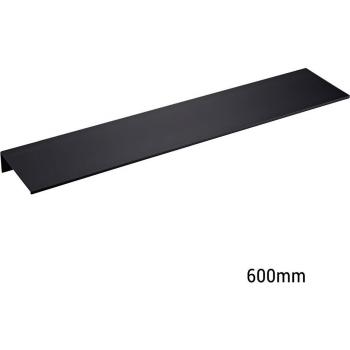Modern Black and White Bathroom Accessory Shelf