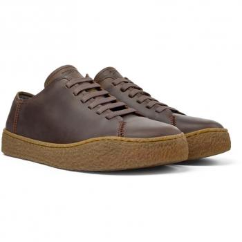 Sneakers Camper Peu Terreno Uomo Marrone 39