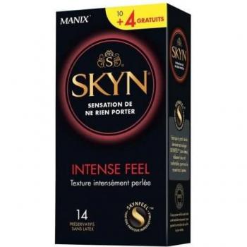 Précervatifs SKYN Intense Feel Boite de 10 + 4 Gratuits