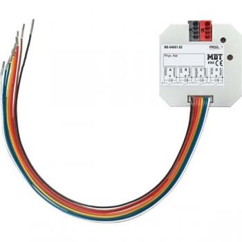 Interface KNX 4‑boutons libre de potentiel BE‑04001.02