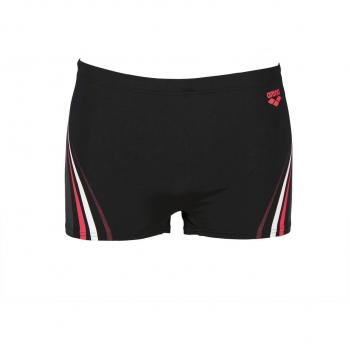 Arena Maillot Serigraphie Noir-Rouge 75 cm
