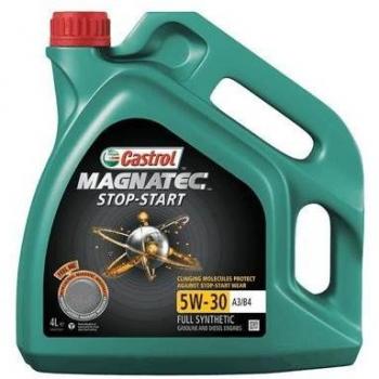 Castrol Magnatec Stop-Start 5W30 A3/B4 Synthetic Motor Oil 4L
