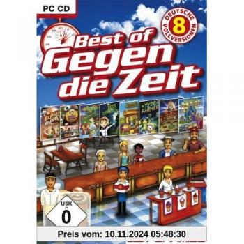 Gegen die Zeit: Die besten Spiele [Software Pyramide] - [PC]