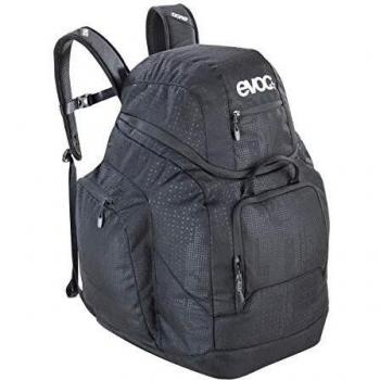 EVOC Sports GmbH Boot Helmet Backpack 60l, Skischuh und Helm Transport Tasche Skischuh & Helm, Black one