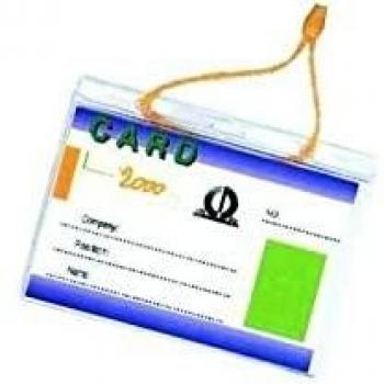 Porta badge con cordoncino Siam