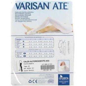 Varisan ate 18mmhg monocollant ambidestro agt p i cot bianco s 1pz