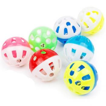 Papagei Spielzeug Hohlglocke Ball für Nymphensittiche