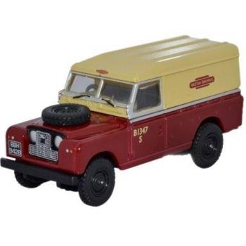 Oxford Commercials 1:76 76LAN2001 British Rail Land Rover Series II