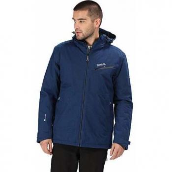 Chaqueta Regatta Highside IV Hombre – Impermeable, Transpirable, Aislamiento Térmico Removible