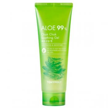 Tony Moly 99% Aloe Chok Chok Soothing Gel (250 mL)