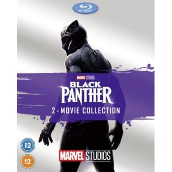 Black Panther: Double Feature Collection [Blu-ray]