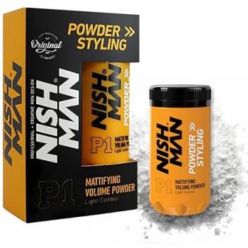 Cera en Polvo Mattifying Volume 20g – Nishman