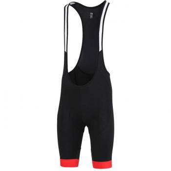 Salopette Finisseur Pro 2 Colore Nero con Accenti Rossi L