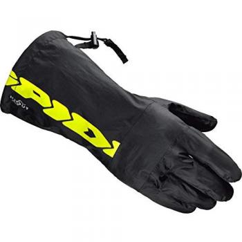 Spidi Overgloves guanti impermeabili Rain Over Nero Giallo L