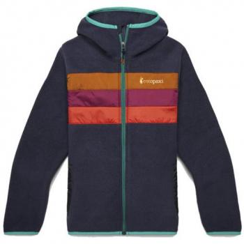 Felpa Cotopaxi Teca Fleece con Cappuccio - Donna