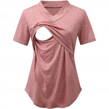BreathEasy Maternity Tee