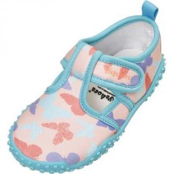 Zapatos Primeros Pasos Lila Oscuro con Motivo de Mariposa