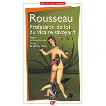 Profession De Foi Du Vicaire FL
