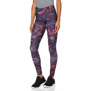 Odlo Leggings Stampa All Over Element Light