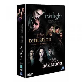 Coffret Twilight : La Trilogie Ultime