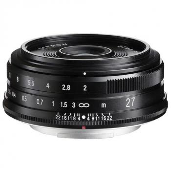 Voigtländer Ultron 27mm F2 Prime Lens for Fujifilm X-Mount