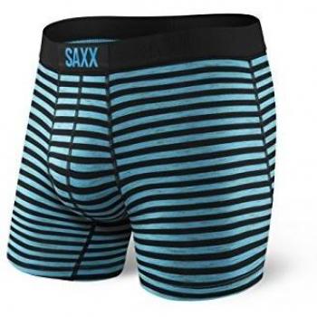 Caleçon Boxeur Saxx Vibe Noir Space Hiker Stripe