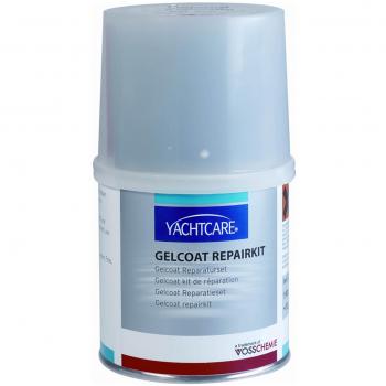 Kit de réparation gelcoat YACHTCARE - blanc RAL 9010 - 190g