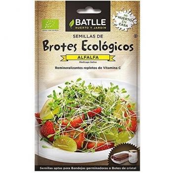 Brotos de Alfalfa para Germinar 21 g - Batlle