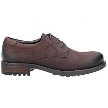 Cotswold Mens Brookthorpe Plain Toe Derby - Brown Leather - Size 9 (Uk Shoe)