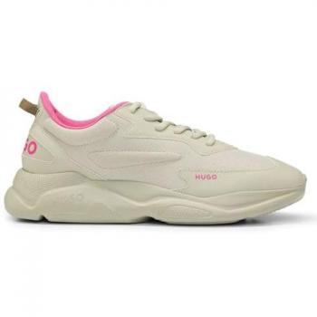 Baskets Hugo Rouge Leon gris-rose 40 femme