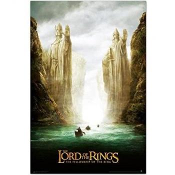 Poster le seigneur des anneaux argonath