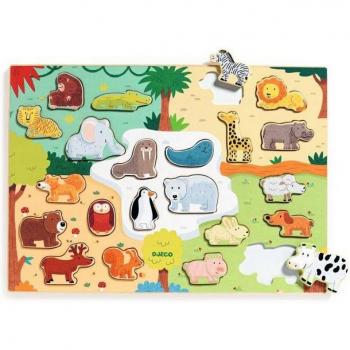 DJECO Animo Puzzlespaß